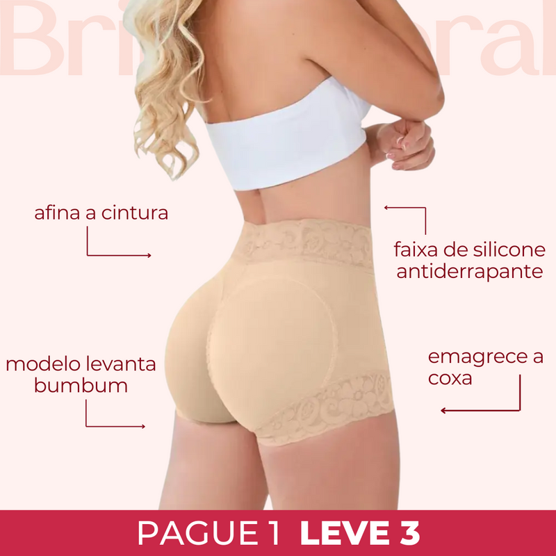 Calcinha Modeladora - [Compre 1 Leve 3]