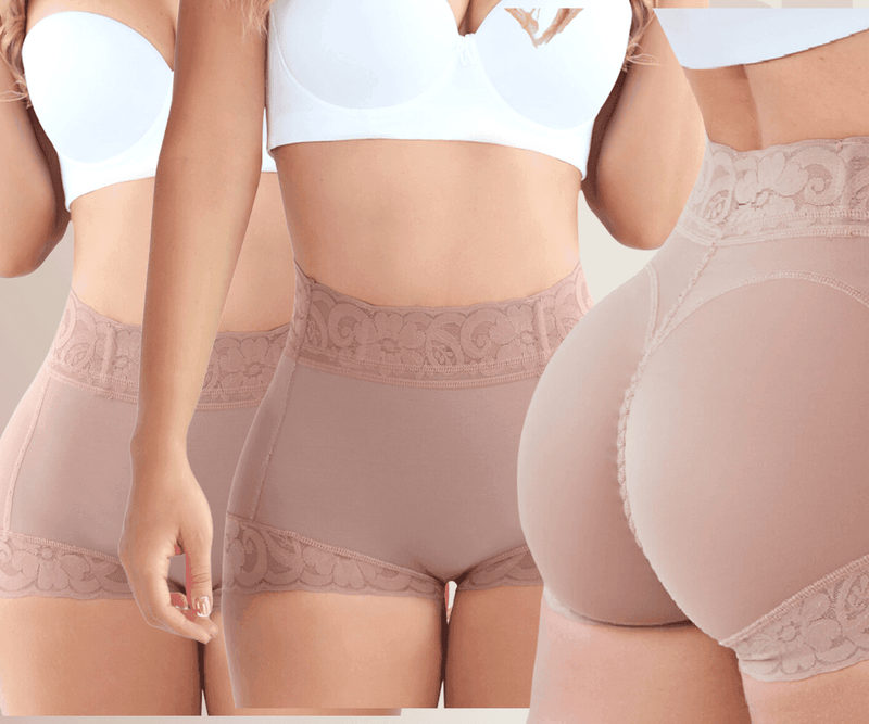 PANTY SHAPER - Calcinha Modeladora - [Compre 1 Leve 3] + Brinde Exclusivo