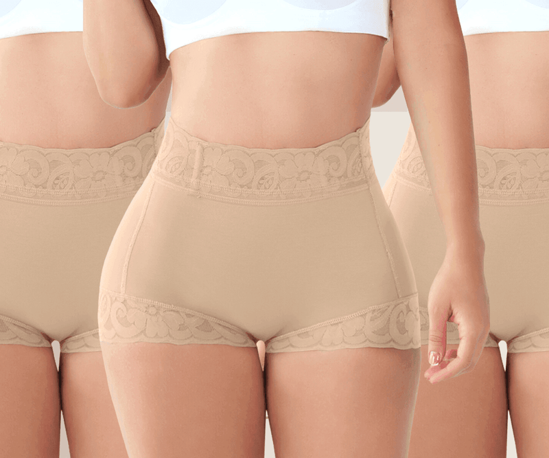 PANTY SHAPER - Calcinha Modeladora - [Compre 1 Leve 3] + Brinde Exclusivo